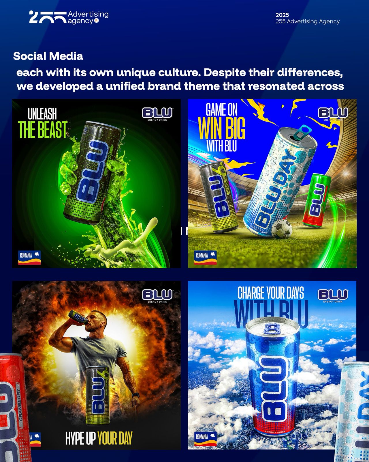 Social Media Management example 3